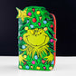 Loungefly x Dr. Seuss The Grinch Christmas Tree Zip Around Wallet - GeekCore
