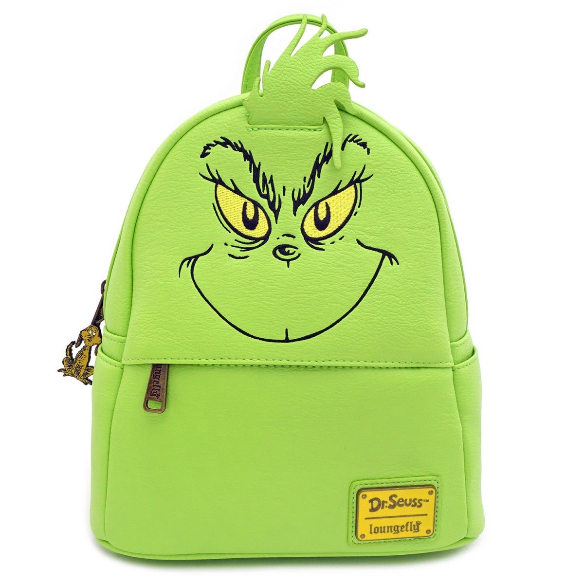 Loungefly X Dr. Seuss The Grinch Cosplay Mini Backpack - GeekCore