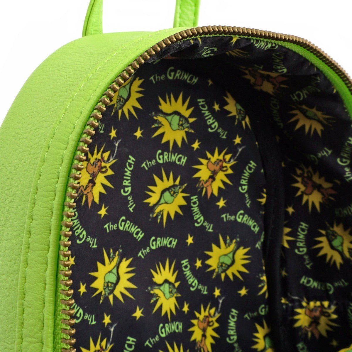 Loungefly X Dr. Seuss The Grinch Cosplay Mini Backpack - GeekCore