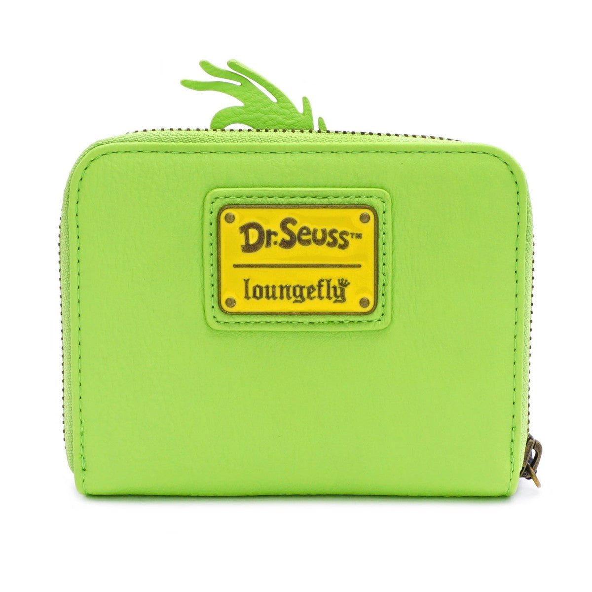 Loungefly X Dr. Seuss The Grinch Cosplay Zip Around Purse - GeekCore