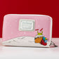 Loungefly x Dr Seuss The Grinch Pastel Sleigh Wallet - GeekCore