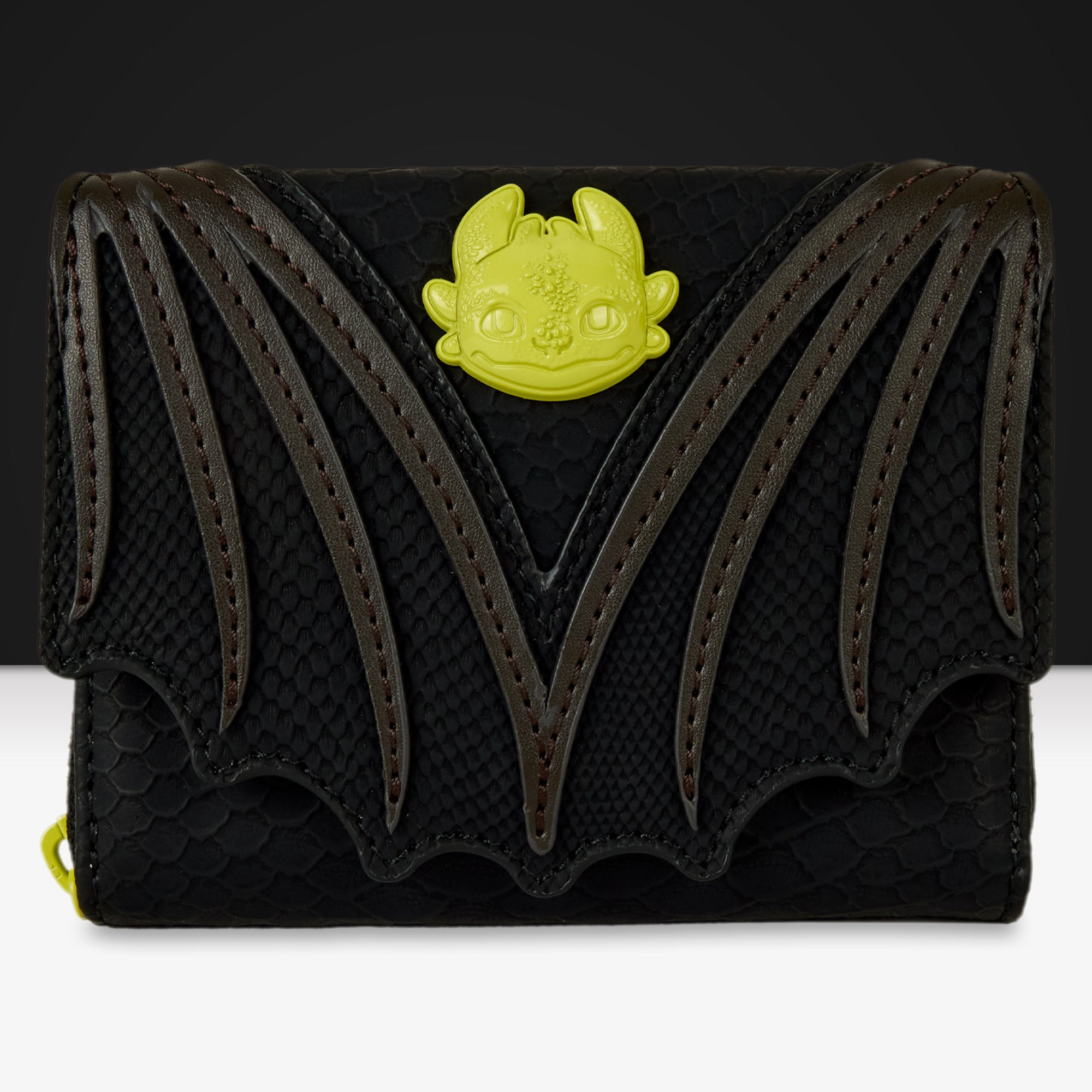 Loungefly x Dreamworks How To Train Your Dragon Scale Wallet - GeekCore