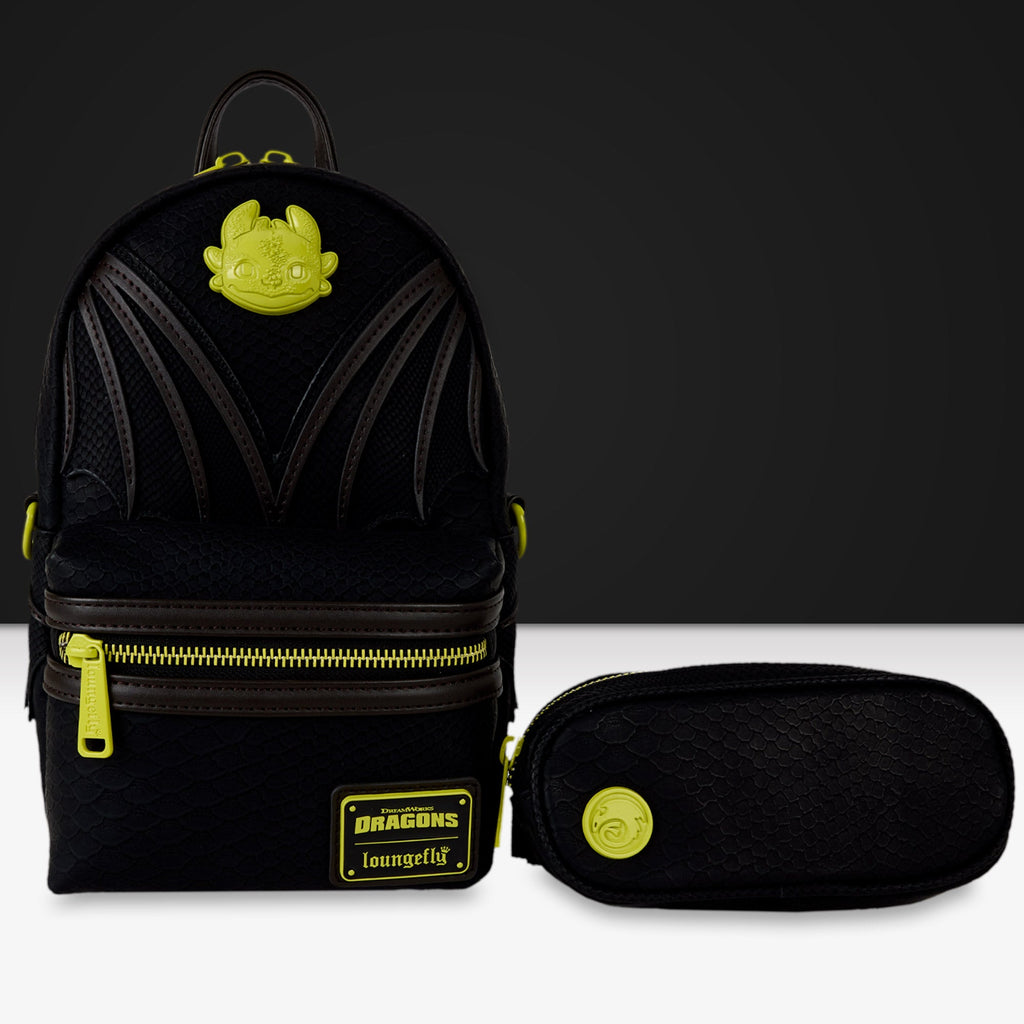 Loungefly x Dreamworks How To Train Your Dragon Sling Bag - GeekCore