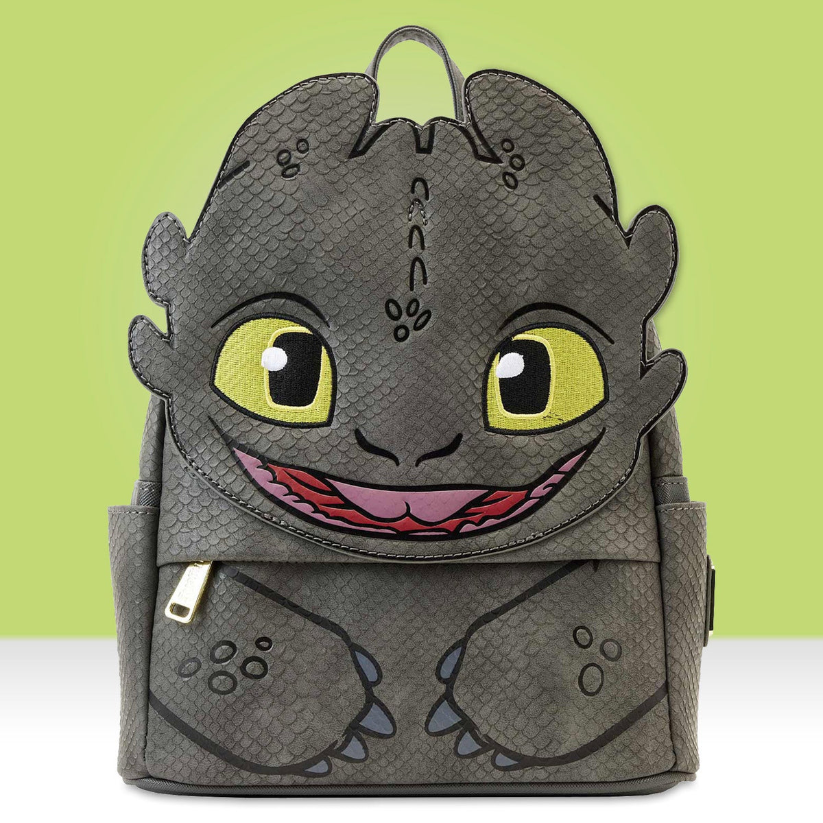 Loungefly x Dreamworks How To Train Your Dragon Toothless Cosplay Mini ...