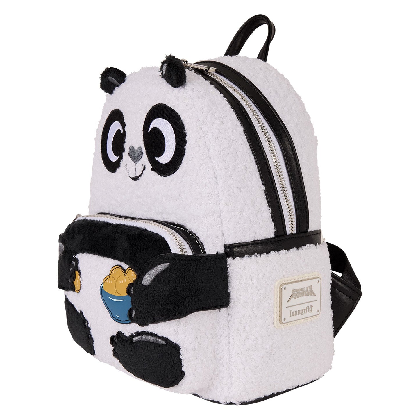 Loungefly x Dreamworks Kung Fu Panda Mini Backpack - GeekCore
