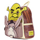 Loungefly x Dreamworks Shrek & Donkey Cosplay Mini Backpack - GeekCore