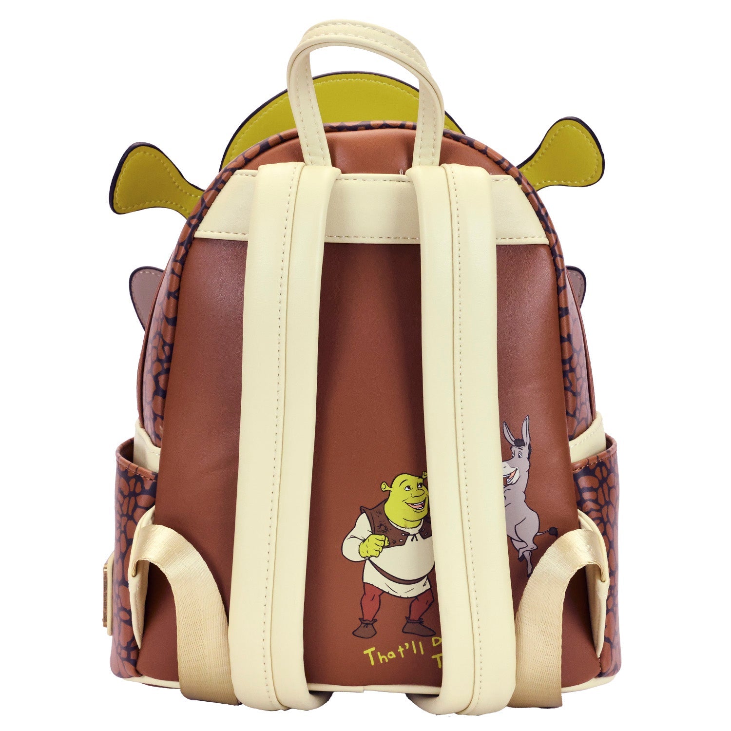 Loungefly x Dreamworks Shrek & Donkey Cosplay Mini Backpack - GeekCore