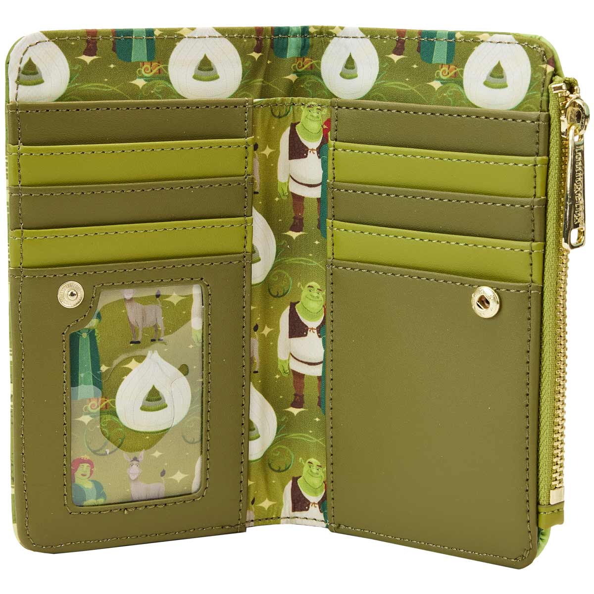 Loungefly x Dreamworks Shrek Happily Ever After Wallet - GeekCore