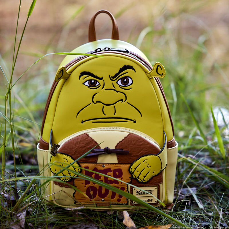 Loungefly x Dreamworks Shrek Keep Out Cosplay Mini Backpack – GeekCore