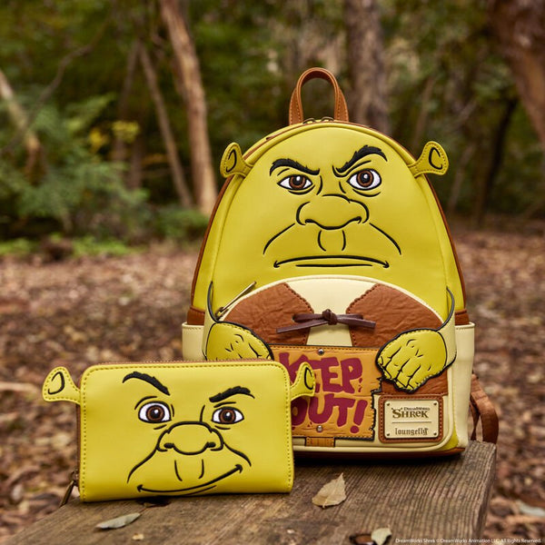 Loungefly x Dreamworks Shrek Keep Out Cosplay Mini Backpack – GeekCore
