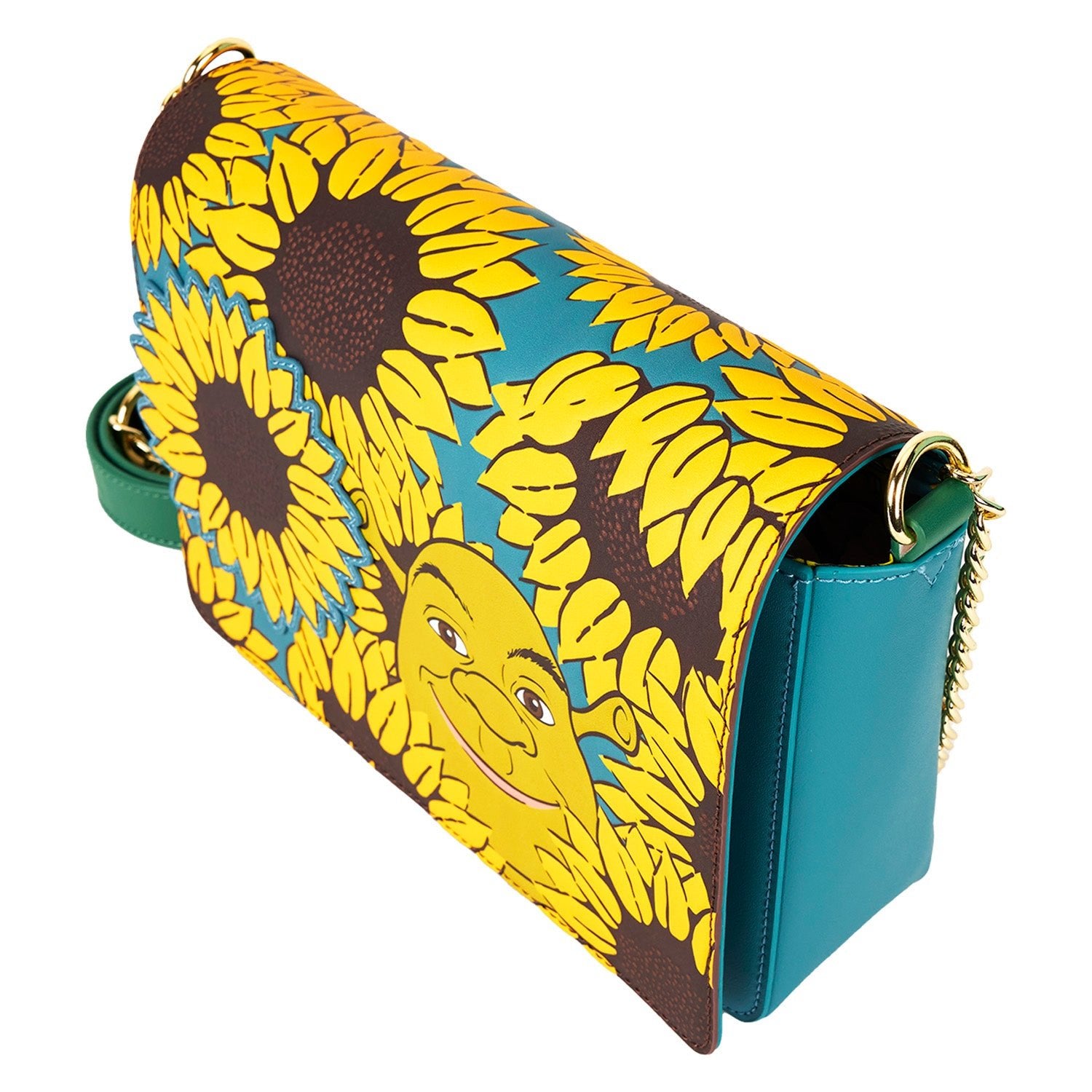 Loungefly x Dreamworks Shrek Spring Vibes Crossbody Bag - GeekCore