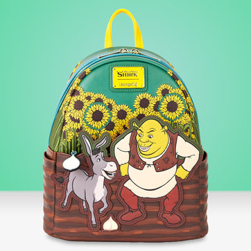 Loungefly x Dreamworks Shrek Spring Vibes Mini Backpack - GeekCore