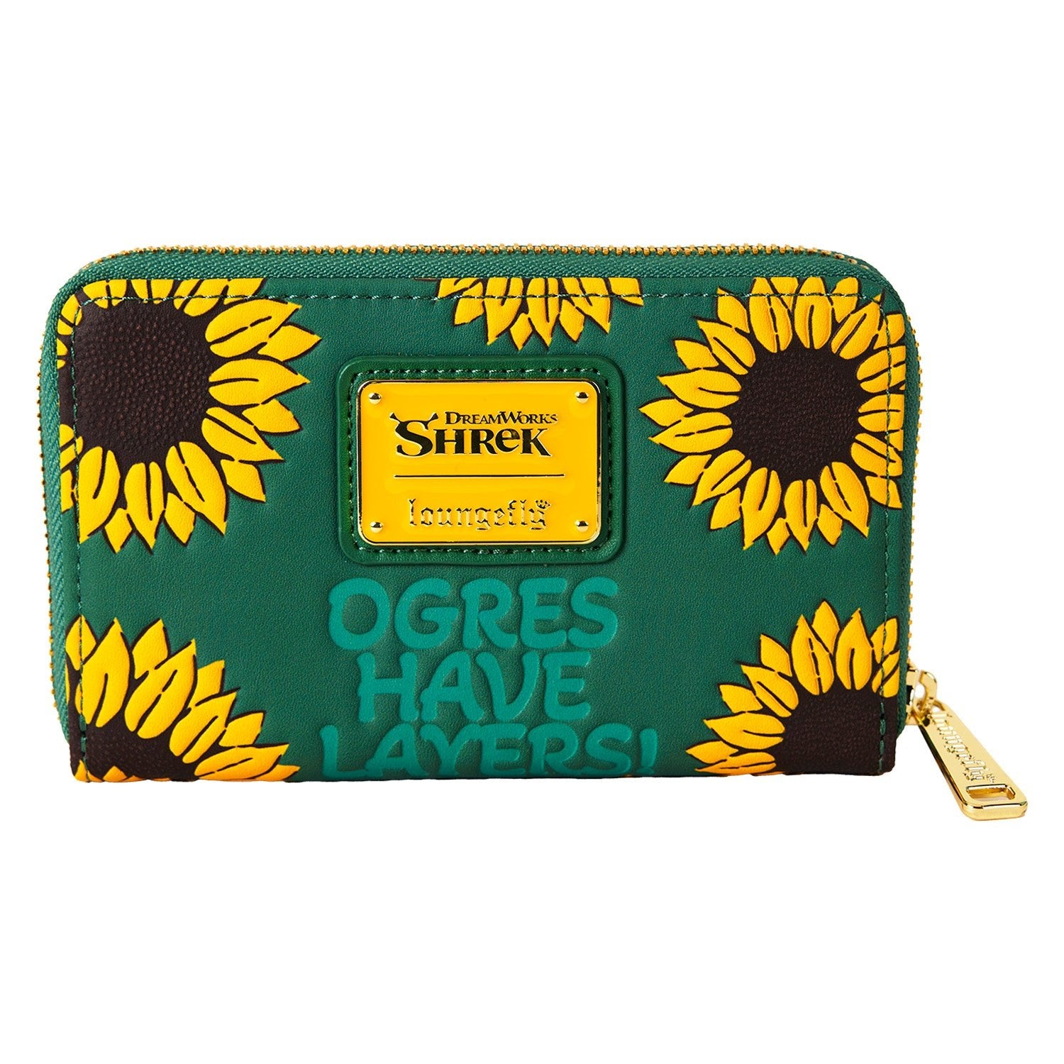Loungefly x Dreamworks Shrek Spring Vibes Zip - Around Wallet - GeekCore