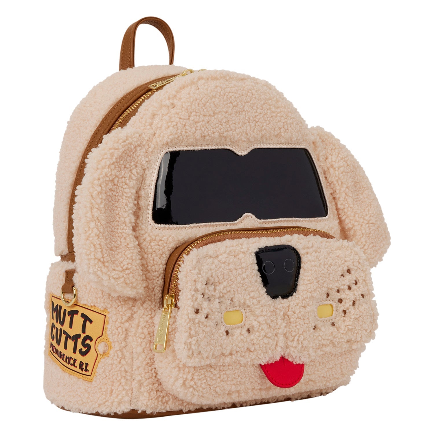 Loungefly x Dumb & Dumber Mutts Cutts Van Mini Backpack - GeekCore