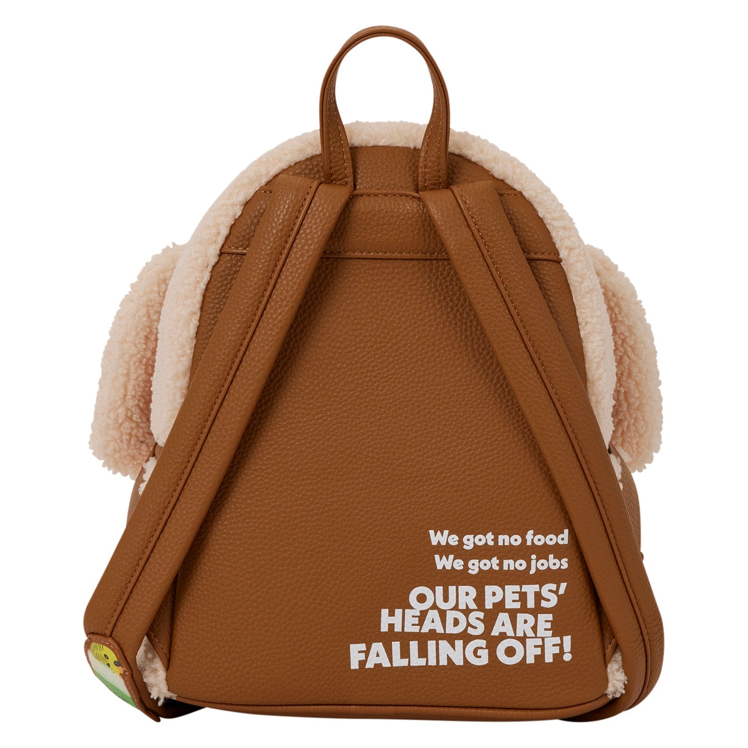 Loungefly x Dumb & Dumber Mutts Cutts Van Mini Backpack - GeekCore