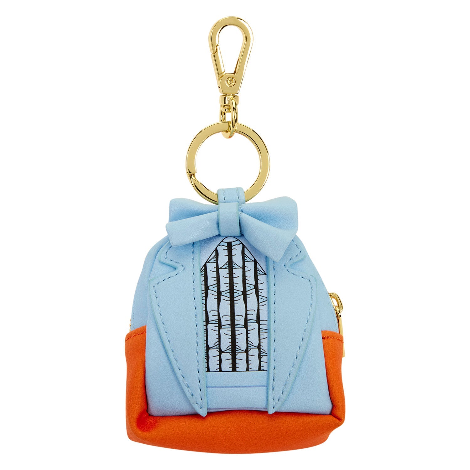 Loungefly x Dumb & Dumber Suit Bag Charm - GeekCore