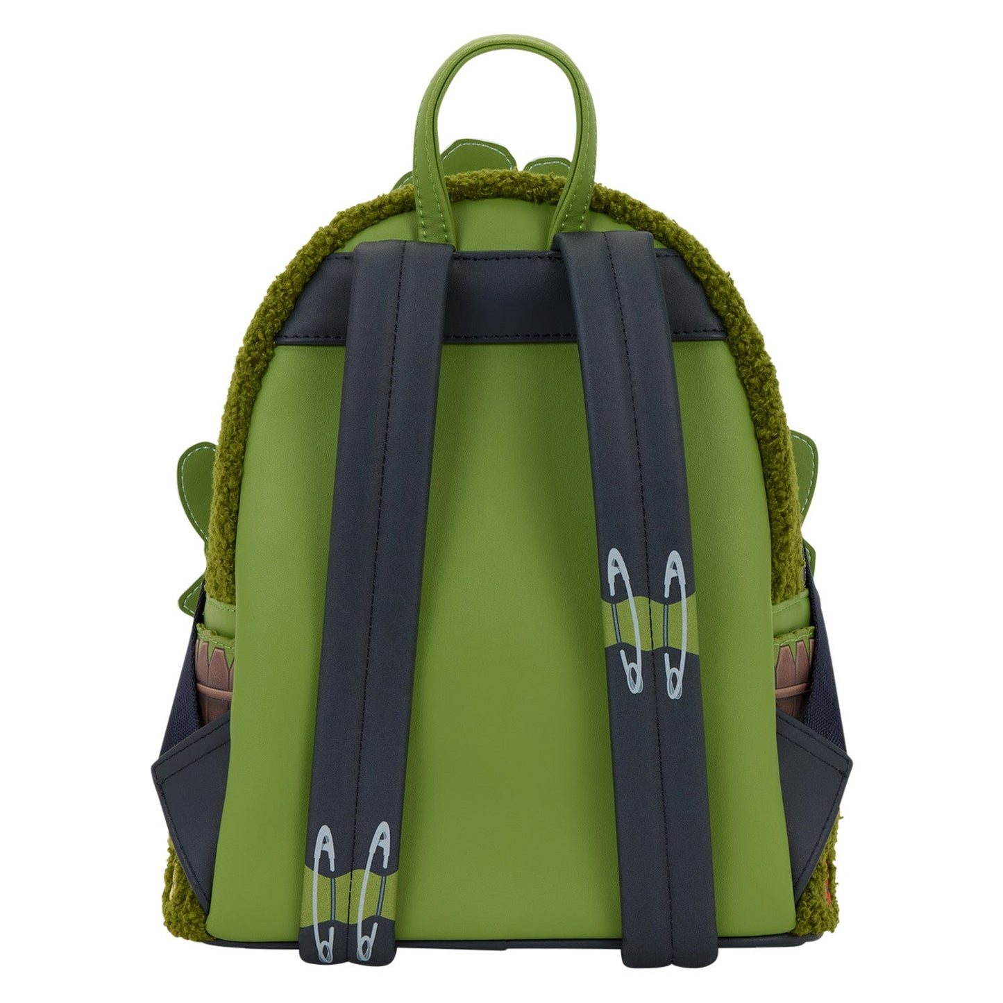 Loungefly x Edward Scissorhands Sherpa Mini Backpack - GeekCore