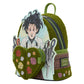 Loungefly x Edward Scissorhands Sherpa Mini Backpack - GeekCore