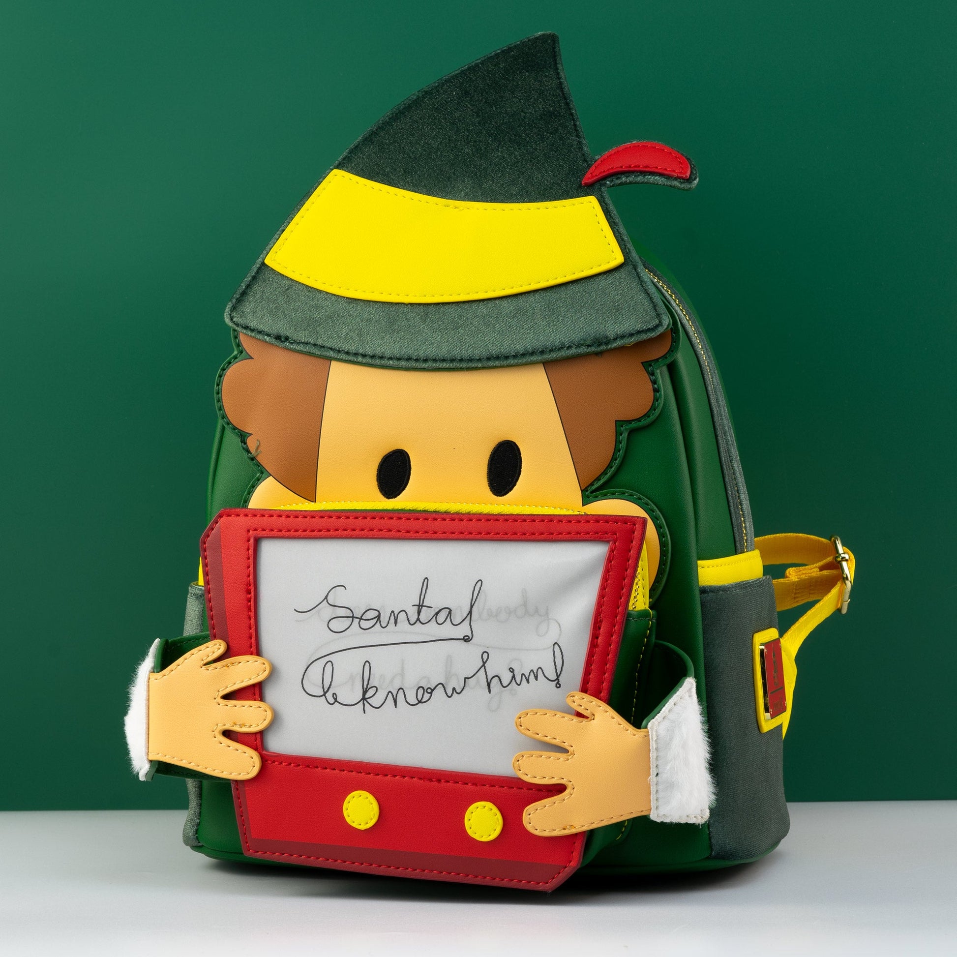 Loungefly x Elf 20th Anniversary Cosplay Mini Backpack – GeekCore