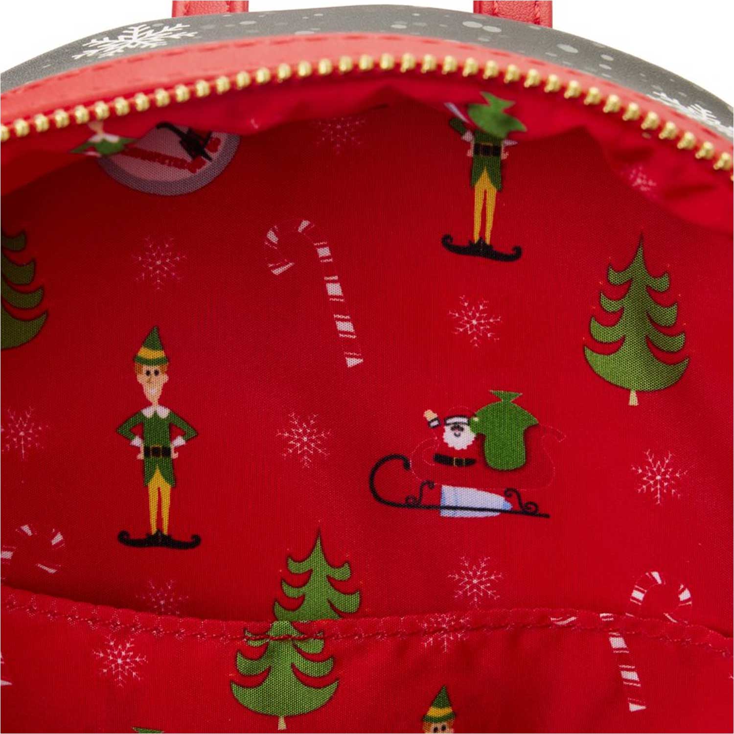 Loungefly x Elf Clausometer Mini Backpack - GeekCore