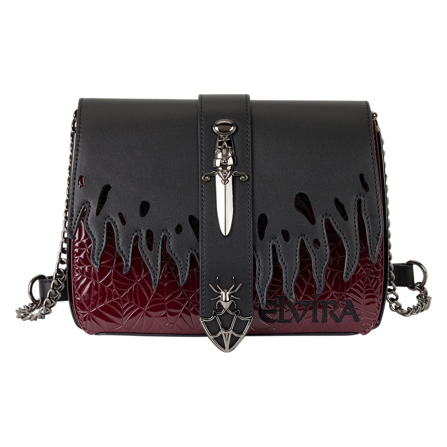 Loungefly x Elivra Crossbody Bag - GeekCore