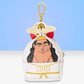 Loungefly x Emperor's New Groove Devil & Angel Kronk Reversible Mini Backpack Keychain Charm - GeekCore