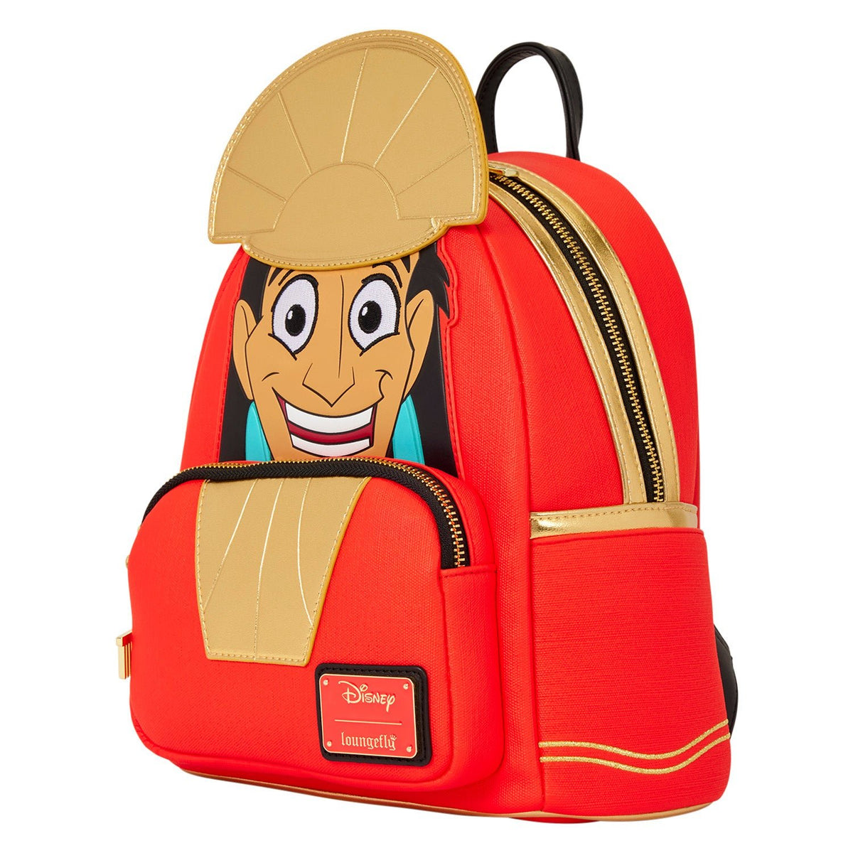 Loungefly x Emperor's New Groove Kuzco Cosplay Mini Backpack - GeekCore