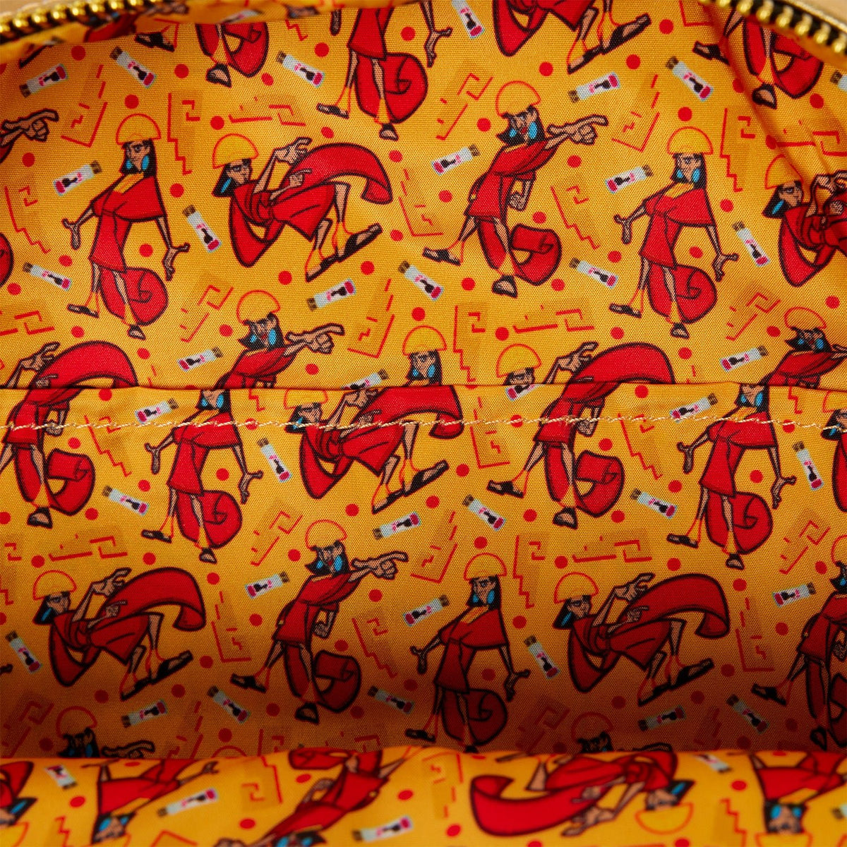 Loungefly x Emperor's New Groove Kuzco Cosplay Mini Backpack - GeekCore