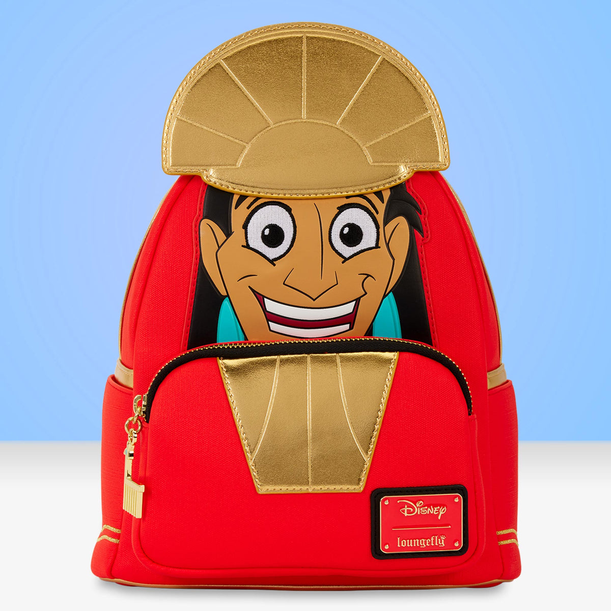 Loungefly x Emperor's New Groove Kuzco Cosplay Mini Backpack - GeekCore