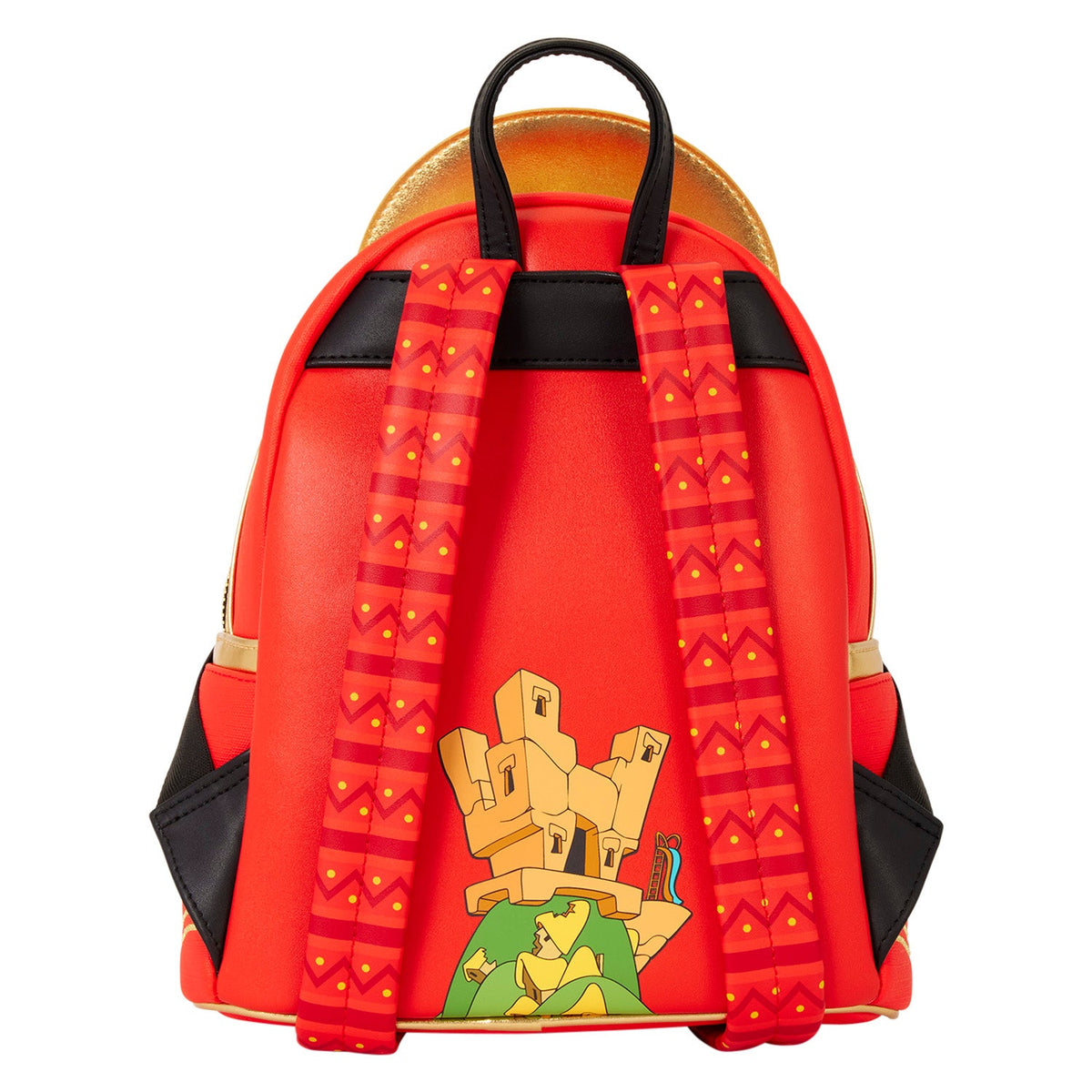 Loungefly x Emperor's New Groove Kuzco Cosplay Mini Backpack - GeekCore