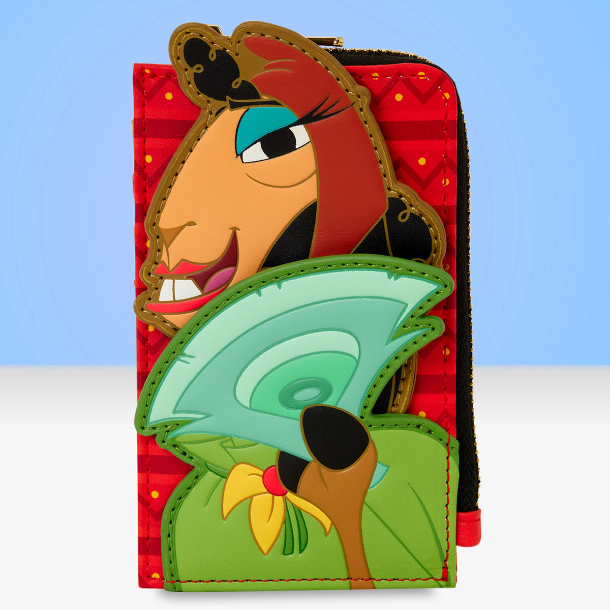 Loungefly x Emperor's New Groove Kuzco Llama Card Holder - GeekCore