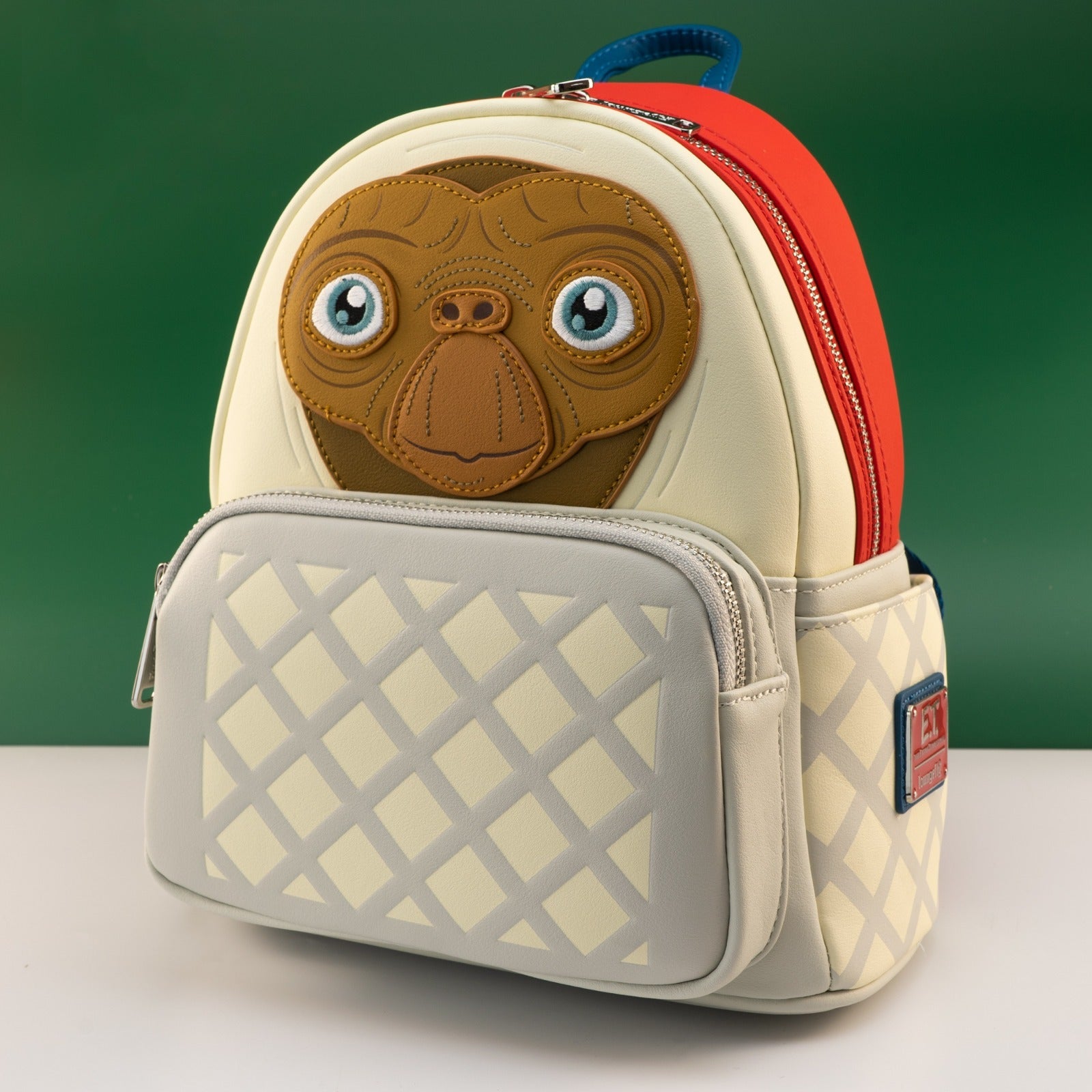 Loungefly x E.T. Bicycle Basket Cosplay Mini Backpack - GeekCore