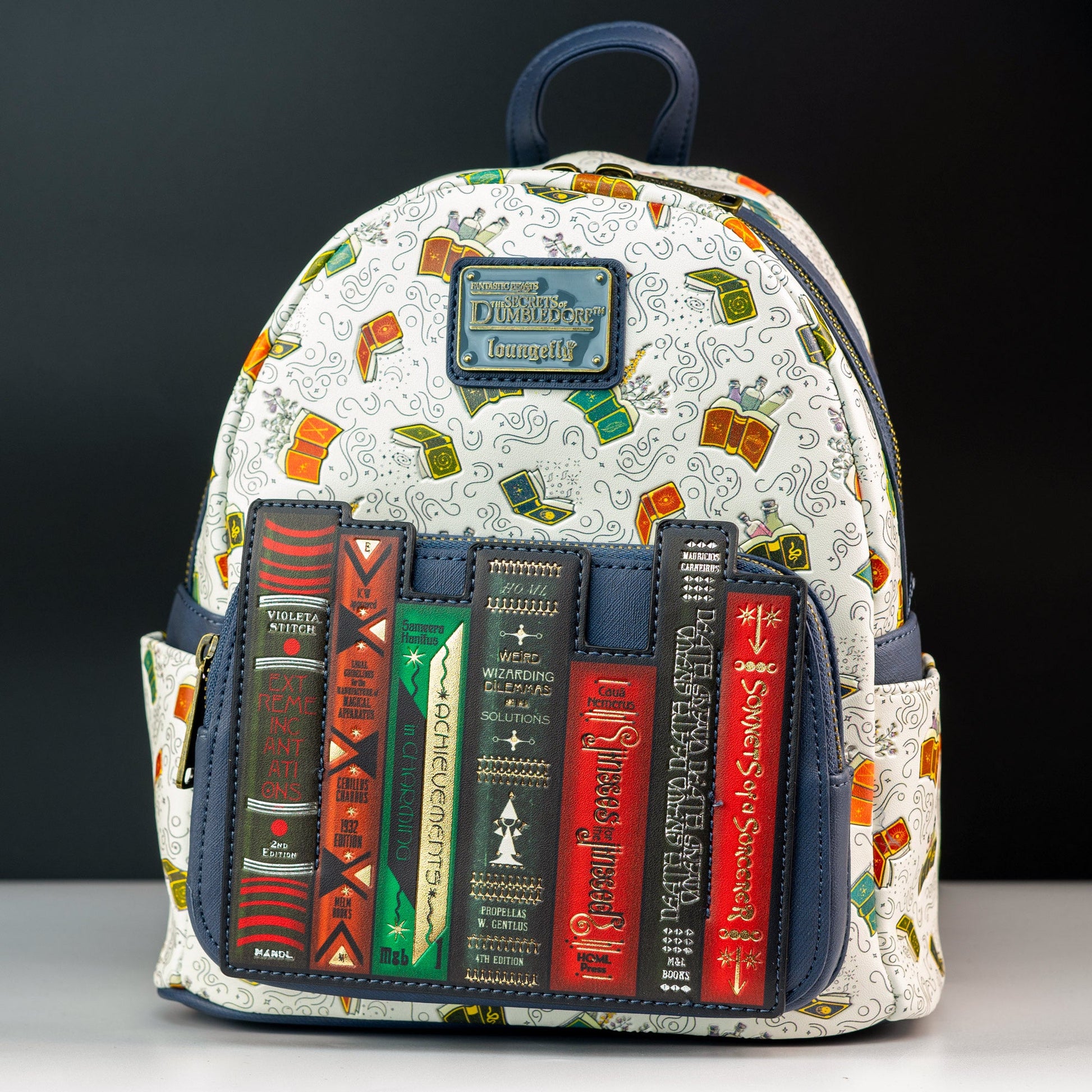 Loungefly x Fantastic Beasts Magical Books Mini Backpack – GeekCore