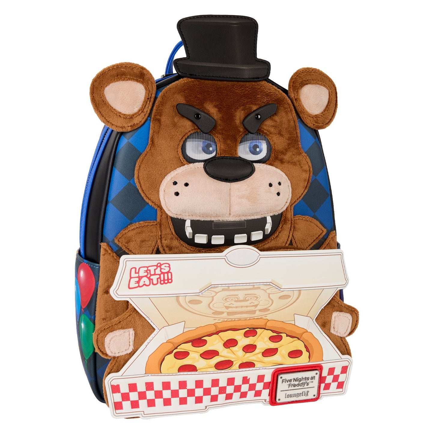 Loungefly x Five Nights at Freddy's Mini Backpack - GeekCore