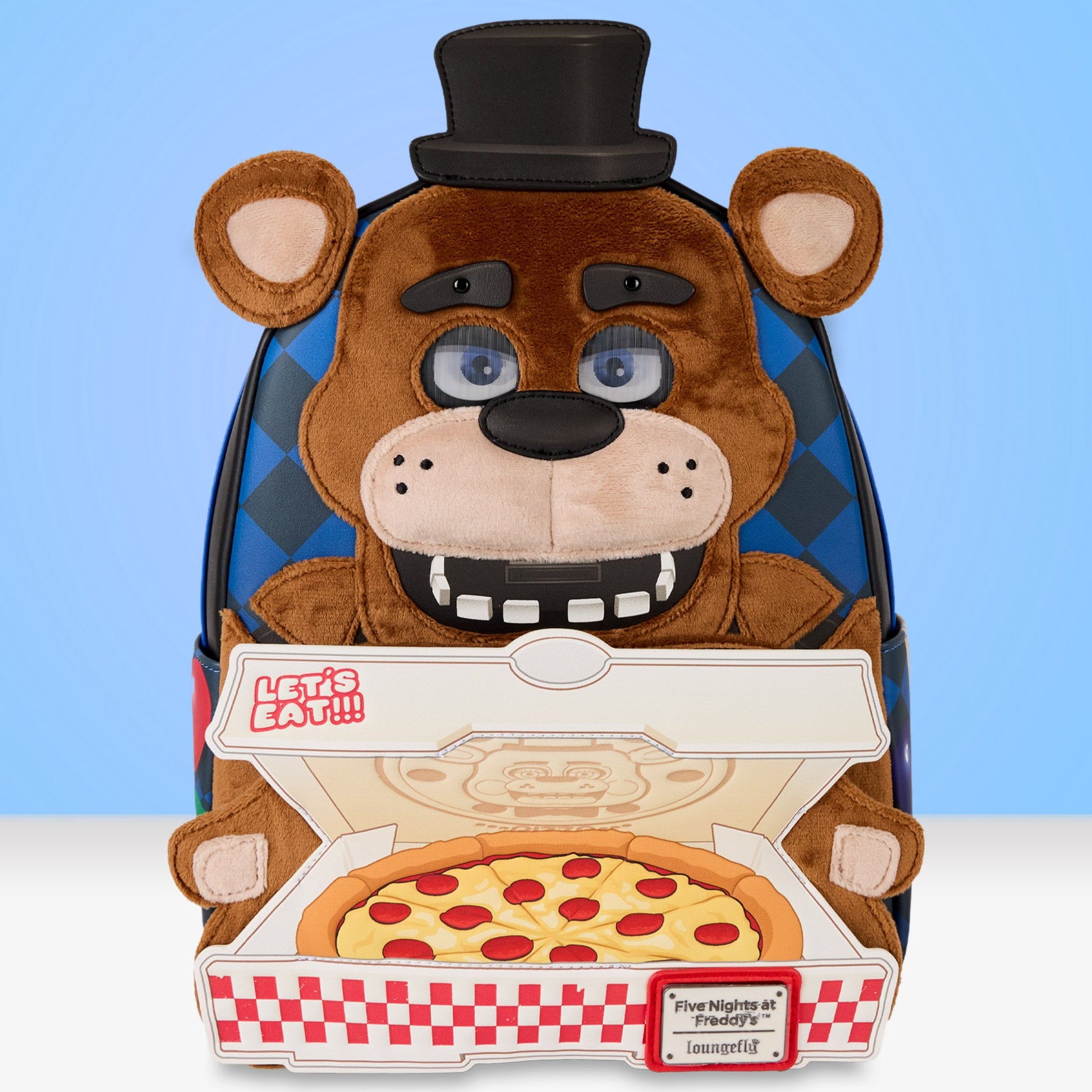 Loungefly x Five Nights at Freddy's Mini Backpack – GeekCore