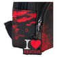 Loungefly x Friday the 13th I Heart Horror Mini Backpack - GeekCore