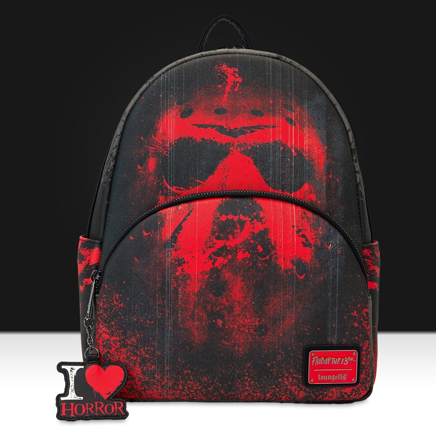 friday the 13th loungefly mini backpack x I Heart Horror great for spooking people freeshipping_eligible_No Free Shipping HOLLOW CORE BRAID 1000 Color:Passport