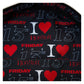 Loungefly x Friday the 13th I Heart Horror Mini Backpack - GeekCore