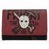 Loungefly x Friday the 13th Jason Mask Tri - Fold Purse - GeekCore