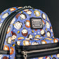 Loungefly x Friends Character Chibi AOP Mini Backpack - GeekCore