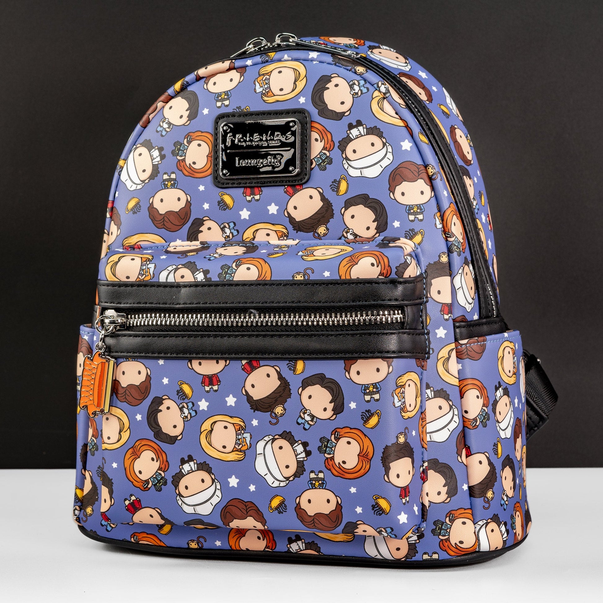 Loungefly x Friends Character Chibi AOP Mini Backpack – GeekCore
