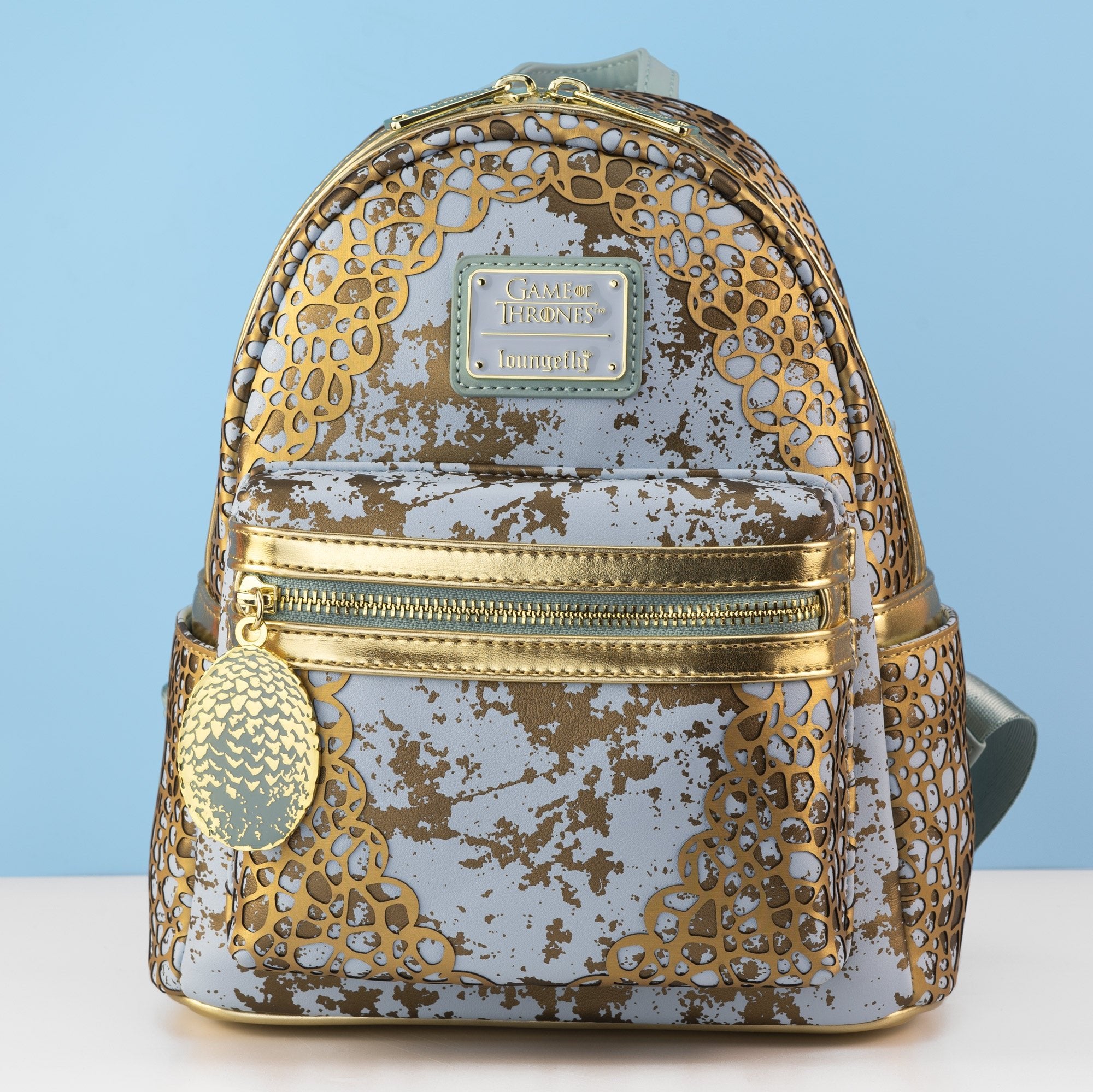 game of thrones targaryen mini backpack EXCLUSIVE DROP: Loungefly Daenerys Dragon Head Ba LF Lounge VIP Danielle Nicole Game Of Thrones