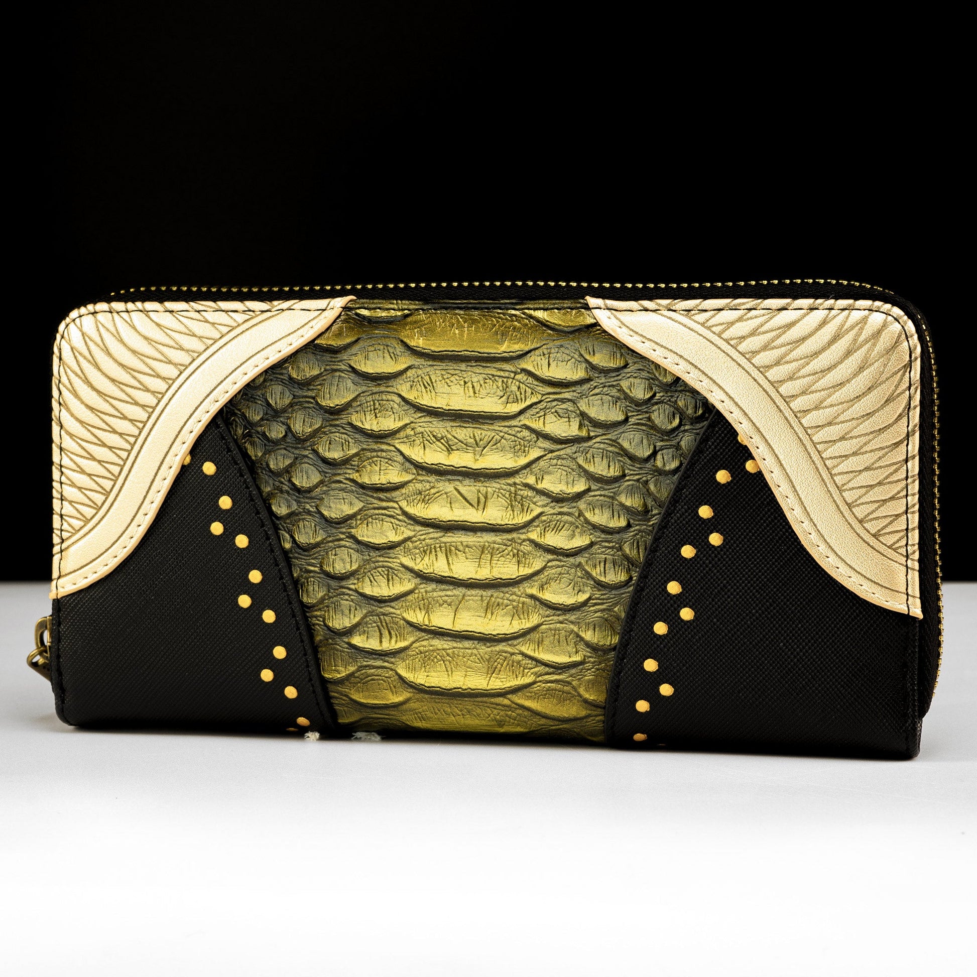 Loungefly x Game of Thrones Queen Cersei Lannister Cosplay Zip Around Purse - GeekCore