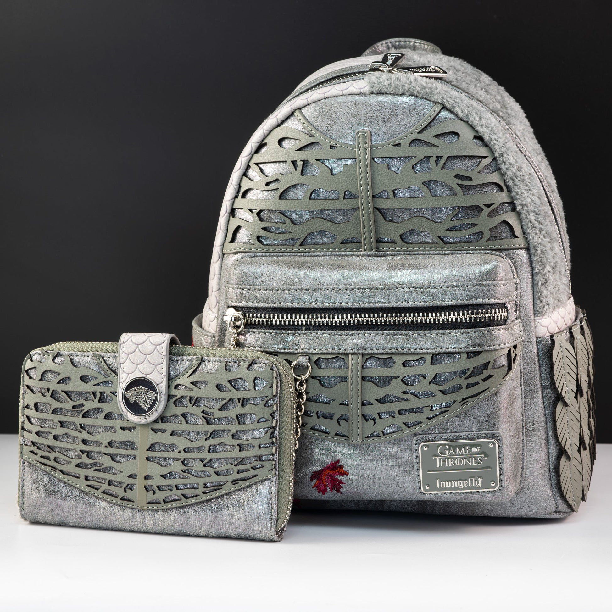 game of thrones mini backpack with his signature fur cape and brooding expression Coming Soon! @eight3five exclusive -