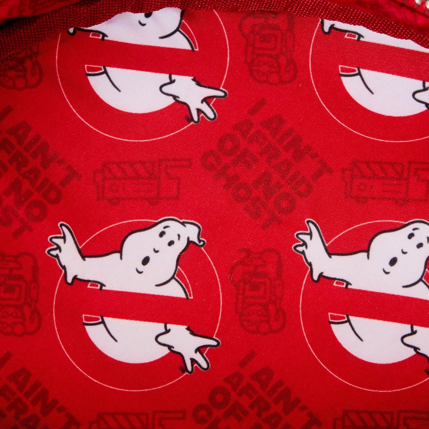 Loungefly x Ghostbusters No Ghost Logo Crossbody Bag - GeekCore