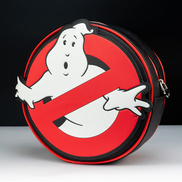 Loungefly x Ghostbusters No Ghost Logo Crossbody Bag - GeekCore