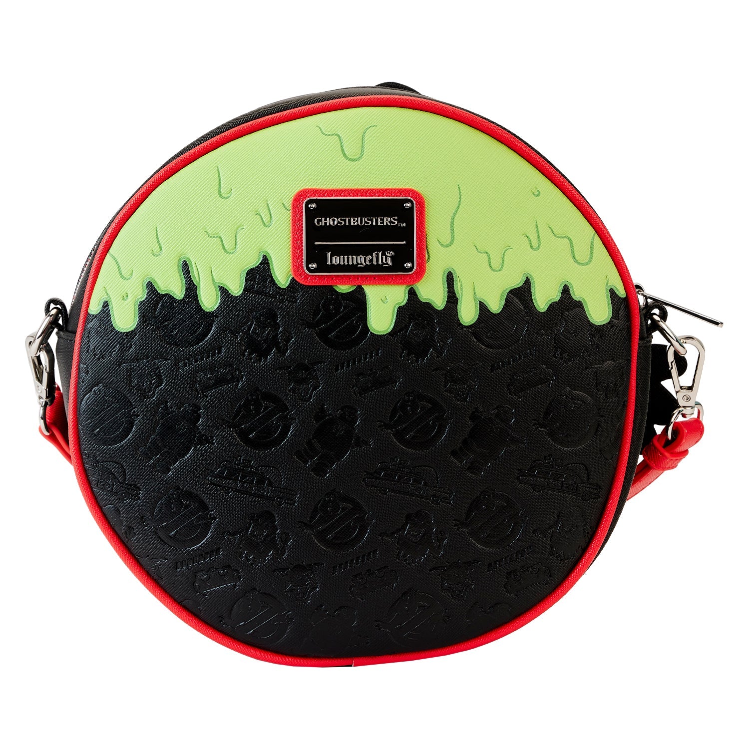 Loungefly x Ghostbusters No Ghost Logo Crossbody Bag - GeekCore