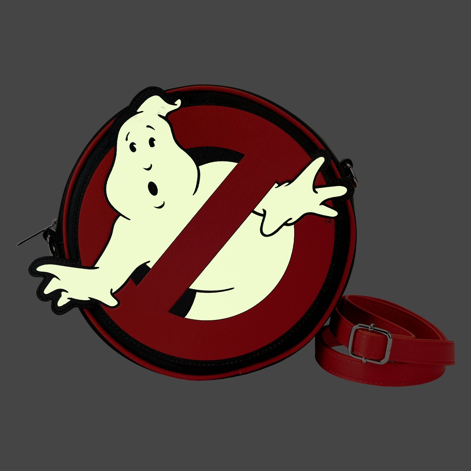 Loungefly x Ghostbusters No Ghost Logo Crossbody Bag - GeekCore