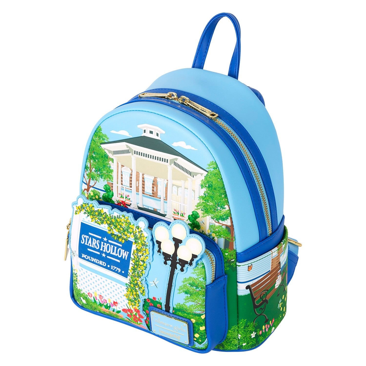 Loungefly x Gilmore Girls Stars Hollow Mini Backpack - GeekCore