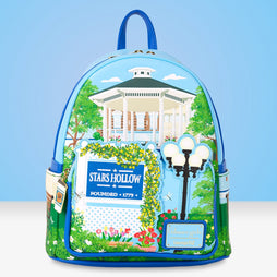 Loungefly x Gilmore Girls Stars Hollow Mini Backpack - GeekCore